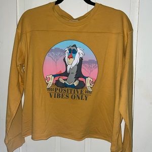 Disney’s The Lion King Positive Vibes Only